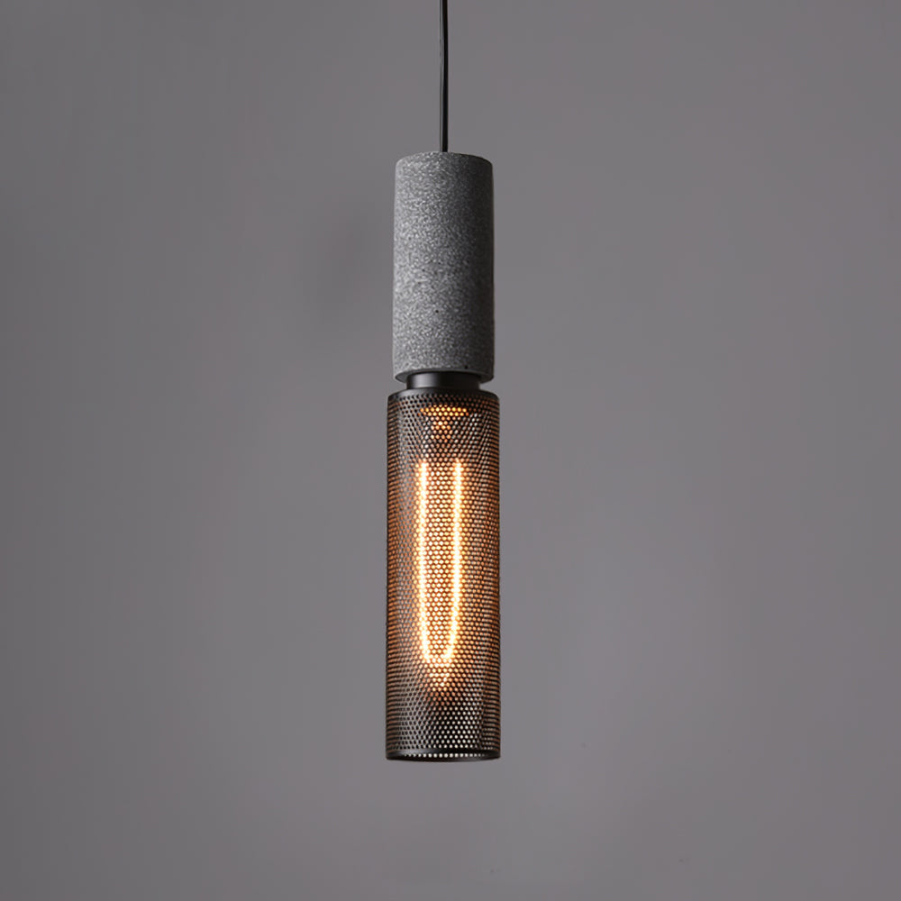 Suspension en béton Urban | Industriel LED, 6 tailles