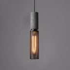 Suspension en béton Urban | Industriel LED, 6 tailles