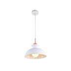 Suspension dôme moderne | Métal scandinave, 9 coloris