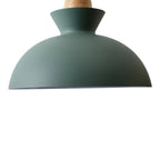 Suspension dôme moderne | Métal scandinave, 9 coloris