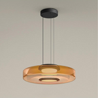 Suspension en verre Bauhaus | 3 diamètres, 3 teintes