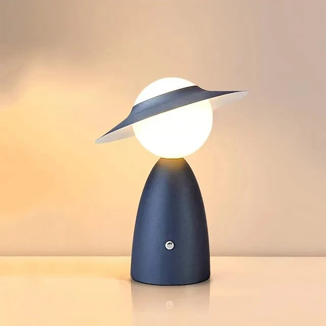 Lampe à poser TouchBright | Recharge sans fil intégrée