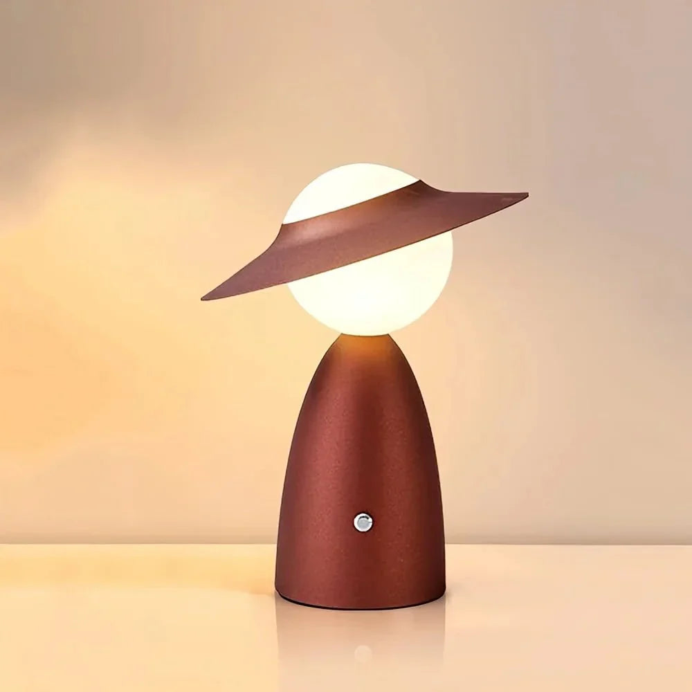 Lampe à poser TouchBright | Recharge sans fil intégrée