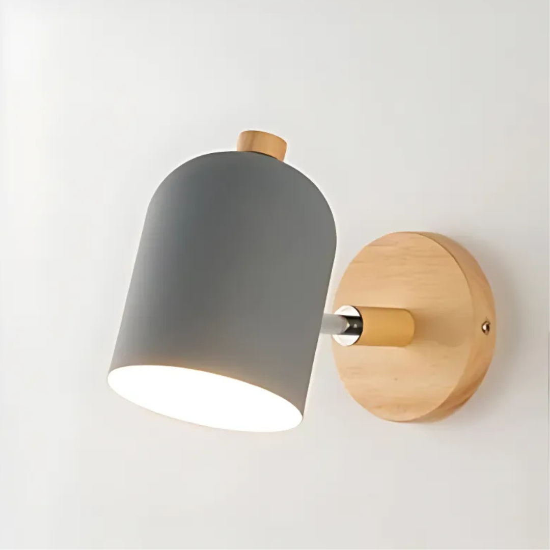 Applique murale Drelis | Bois scandinave, 4 coloris