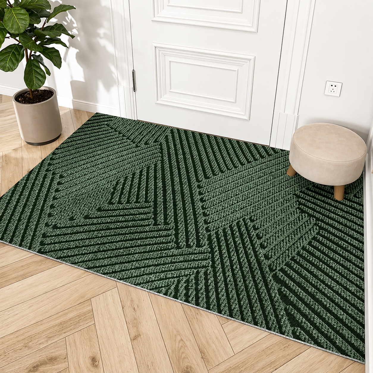Paillasson antidérapant | Tapis d’entrée anti-salissures