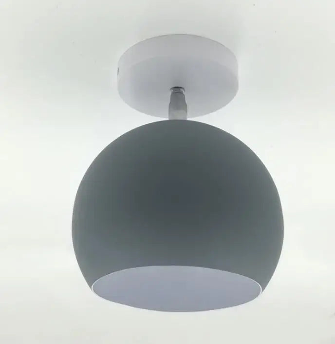 Plafonnier nordique Macaron | Aluminium rond, 5 coloris