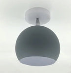 Plafonnier nordique Macaron | Aluminium rond, 5 coloris