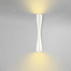 Applique murale dorée IP66 | LED haut et bas, 3 tailles