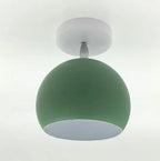 Plafonnier nordique Macaron | Aluminium rond, 5 coloris