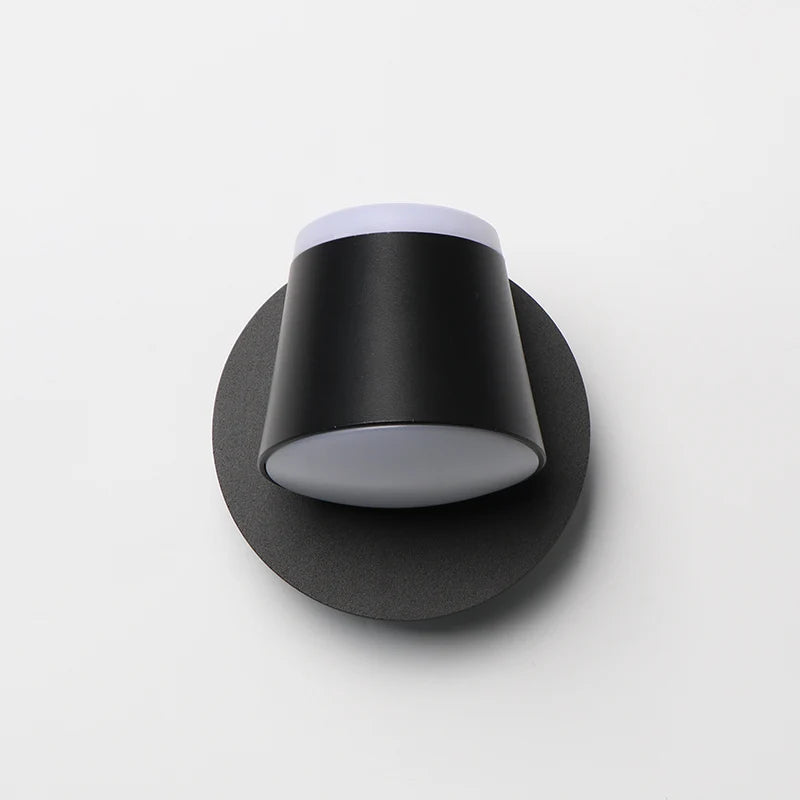 Applique LED orientable | Aluminium, faisceau réglable