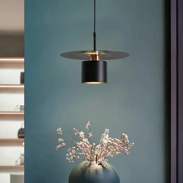 Suspension JET | Cylindre minimaliste en métal, 2 tailles