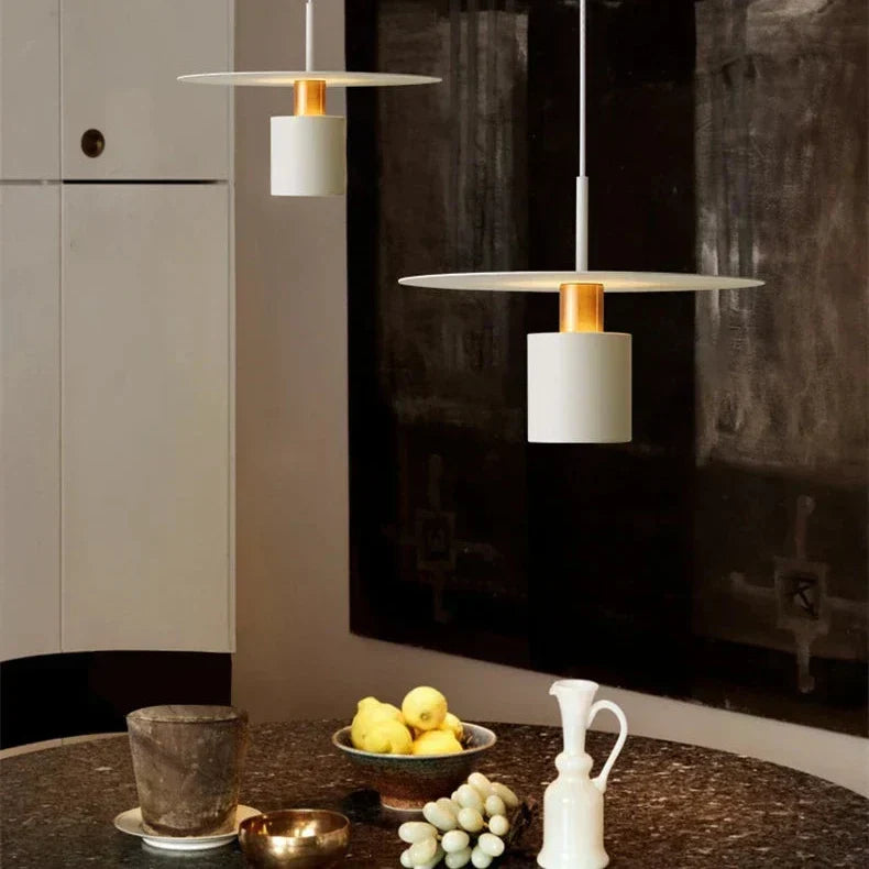 Suspension JET | Cylindre minimaliste en métal, 2 tailles