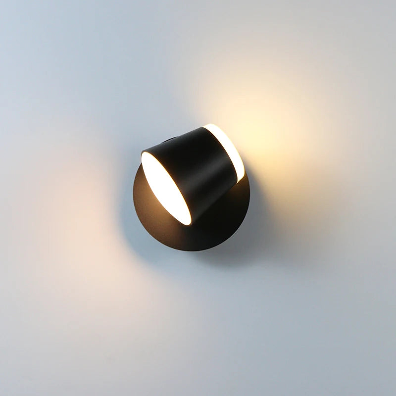 Applique LED orientable | Aluminium, faisceau réglable