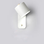 Applique murale LED avec interrupteur | 3 coloris, H 25 cm
