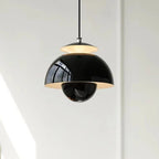 Suspension LED scandinave | Bouton de fleur, Ø 25 cm