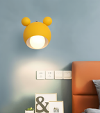 Applique FlashMouse | Tête pivotante, bois et alu