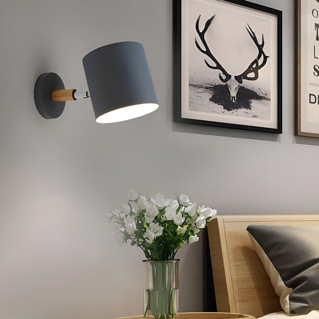Applique orientable NordicGlow | Design scandinave pastel