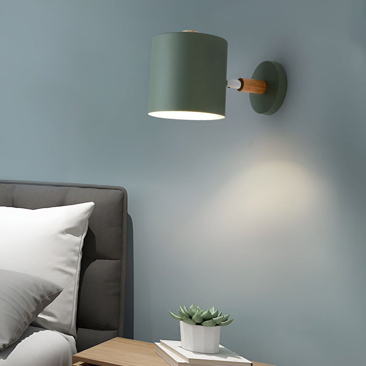 Applique orientable NordicGlow | Design scandinave pastel