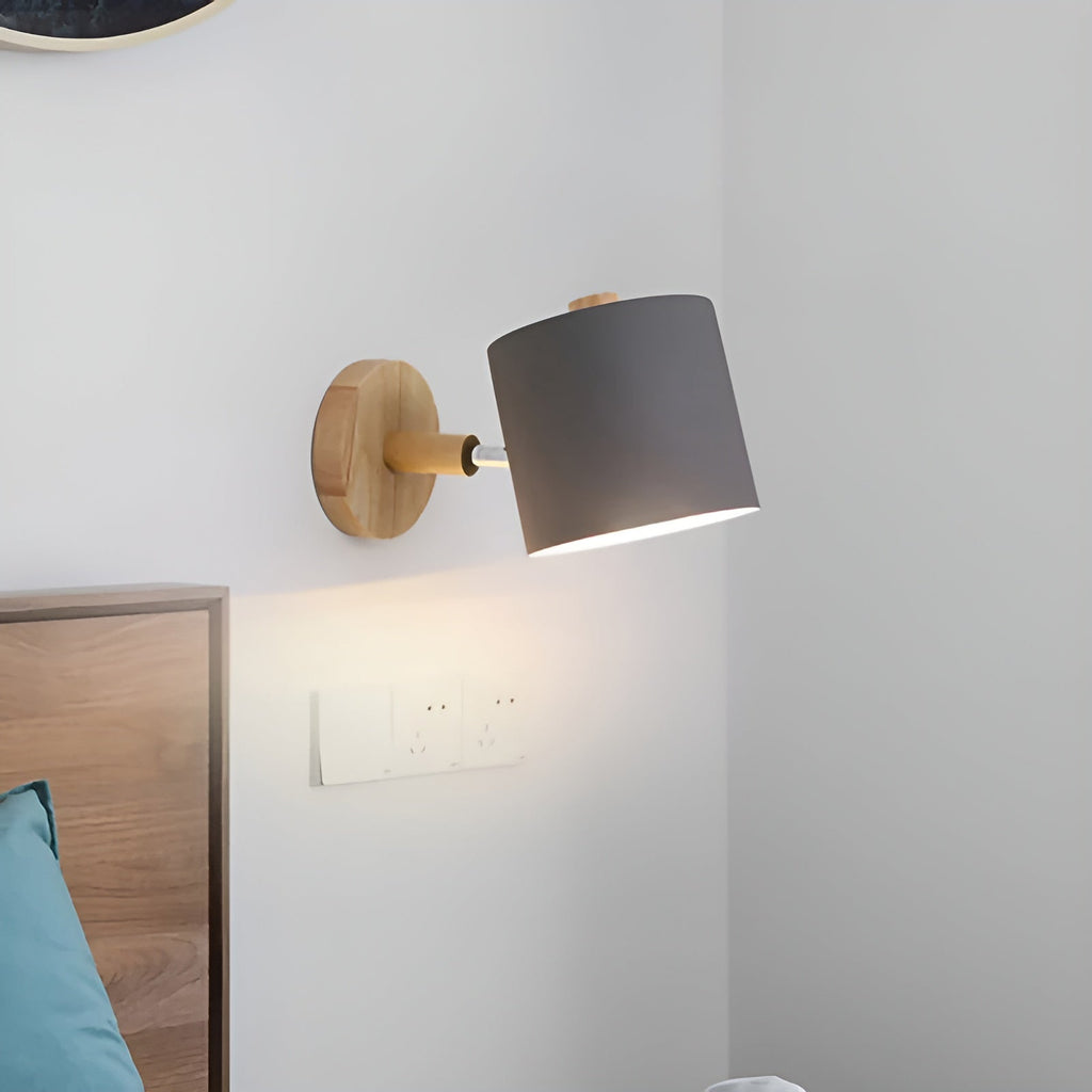 Applique orientable NordicGlow | Design scandinave pastel