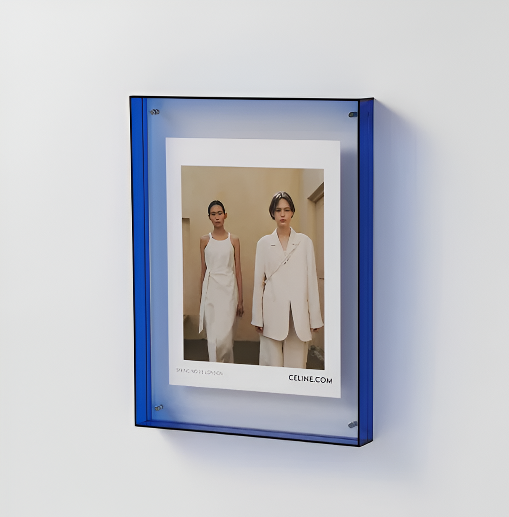 Cadre photo en acrylique | Effet flottant, 4 formats