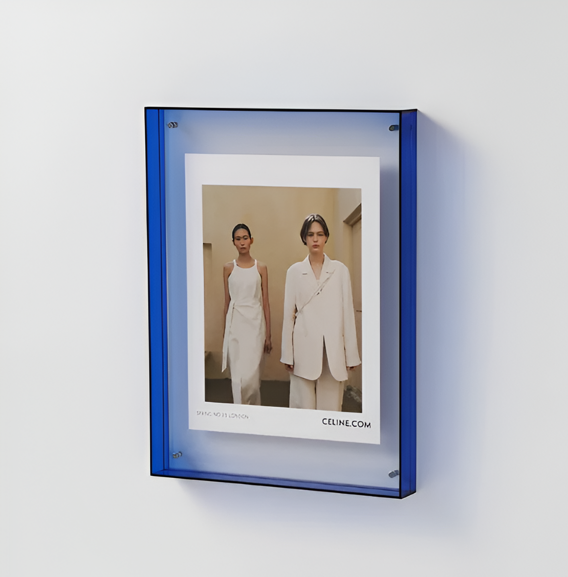 Cadre photo en acrylique | Effet flottant, 4 formats