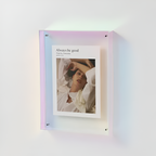 Cadre photo en acrylique | Effet flottant, 4 formats