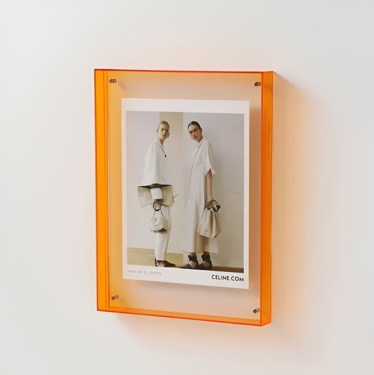 Cadre photo en acrylique | Effet flottant, 4 formats