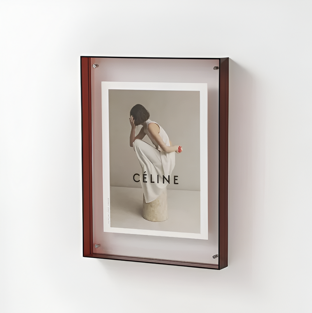 Cadre photo en acrylique | Effet flottant, 4 formats