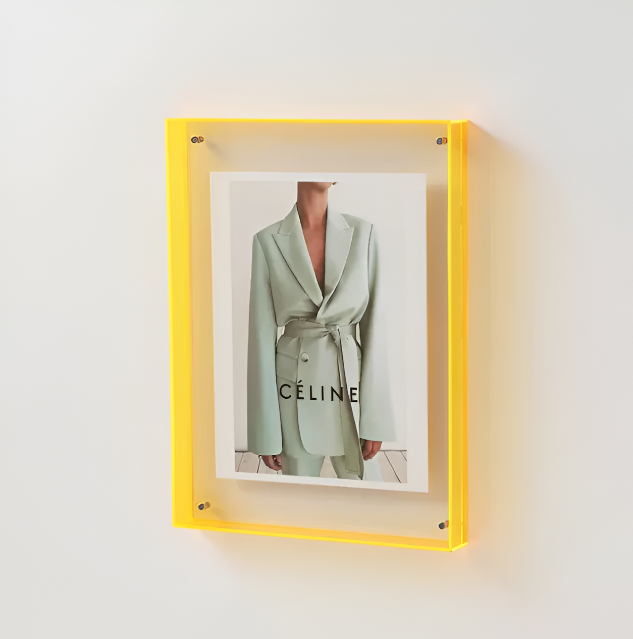 Cadre photo en acrylique | Effet flottant, 4 formats