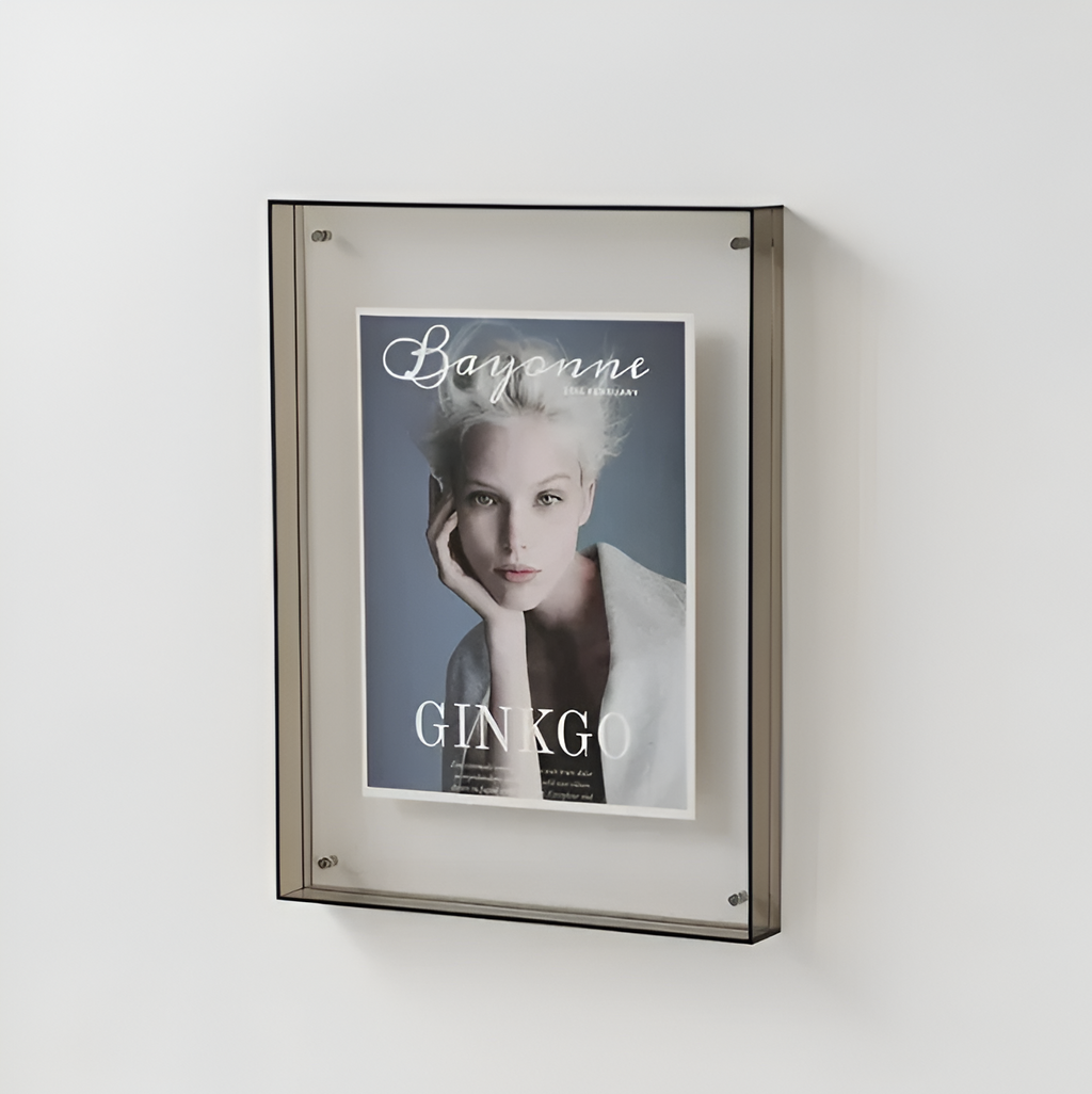 Cadre photo en acrylique | Effet flottant, 4 formats