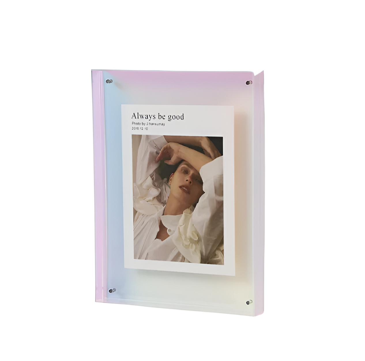 Cadre photo en acrylique | Effet flottant, 4 formats