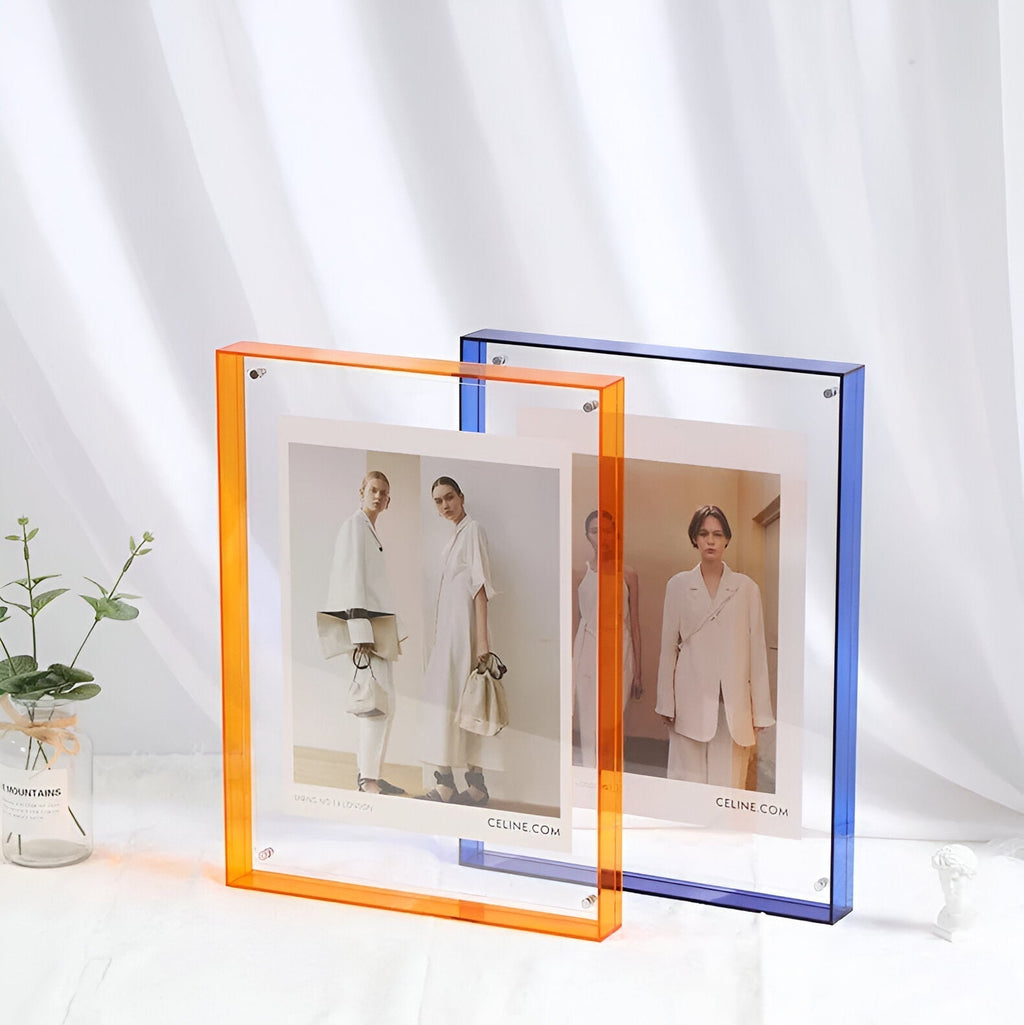 Cadre photo en acrylique | Effet flottant, 4 formats