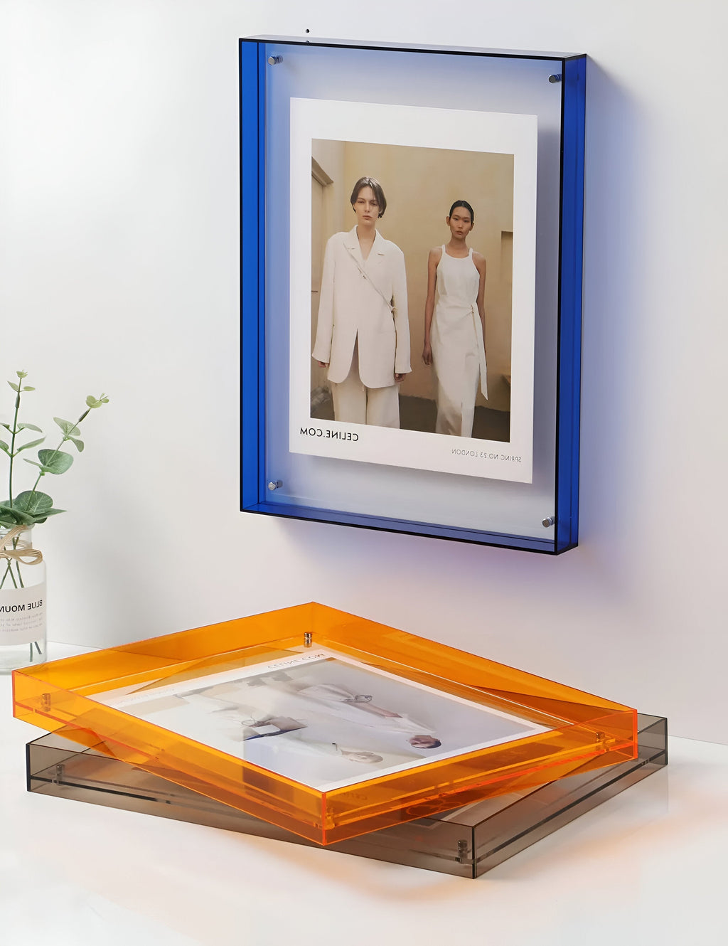 Cadre photo en acrylique | Effet flottant, 4 formats