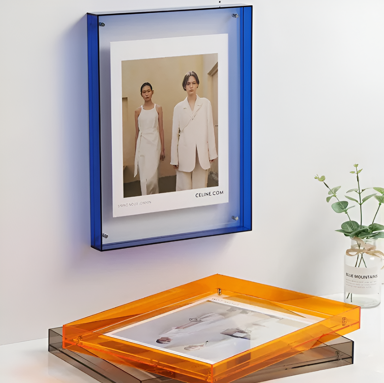 Cadre photo en acrylique | Effet flottant, 4 formats