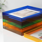 Cadre photo en acrylique | Effet flottant, 4 formats