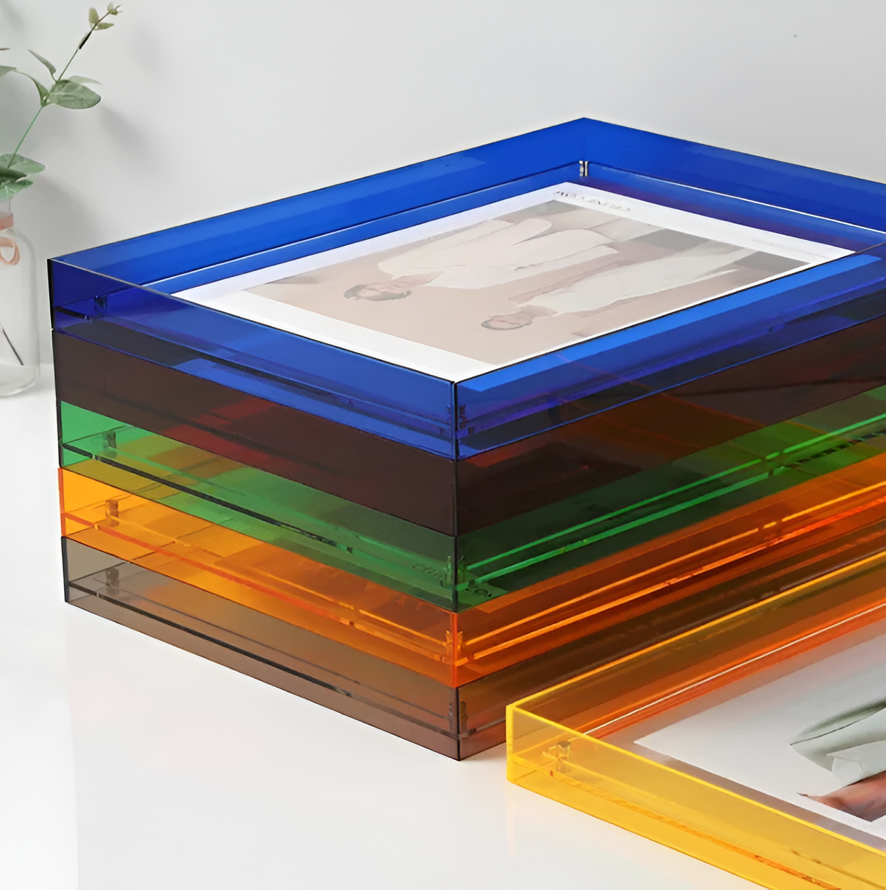 Cadre photo en acrylique | Effet flottant, 4 formats