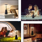 Lampe à poser Sleek | Sans fil, tactile, rechargeable
