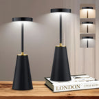 Lampe à poser Sleek | Sans fil, tactile, rechargeable
