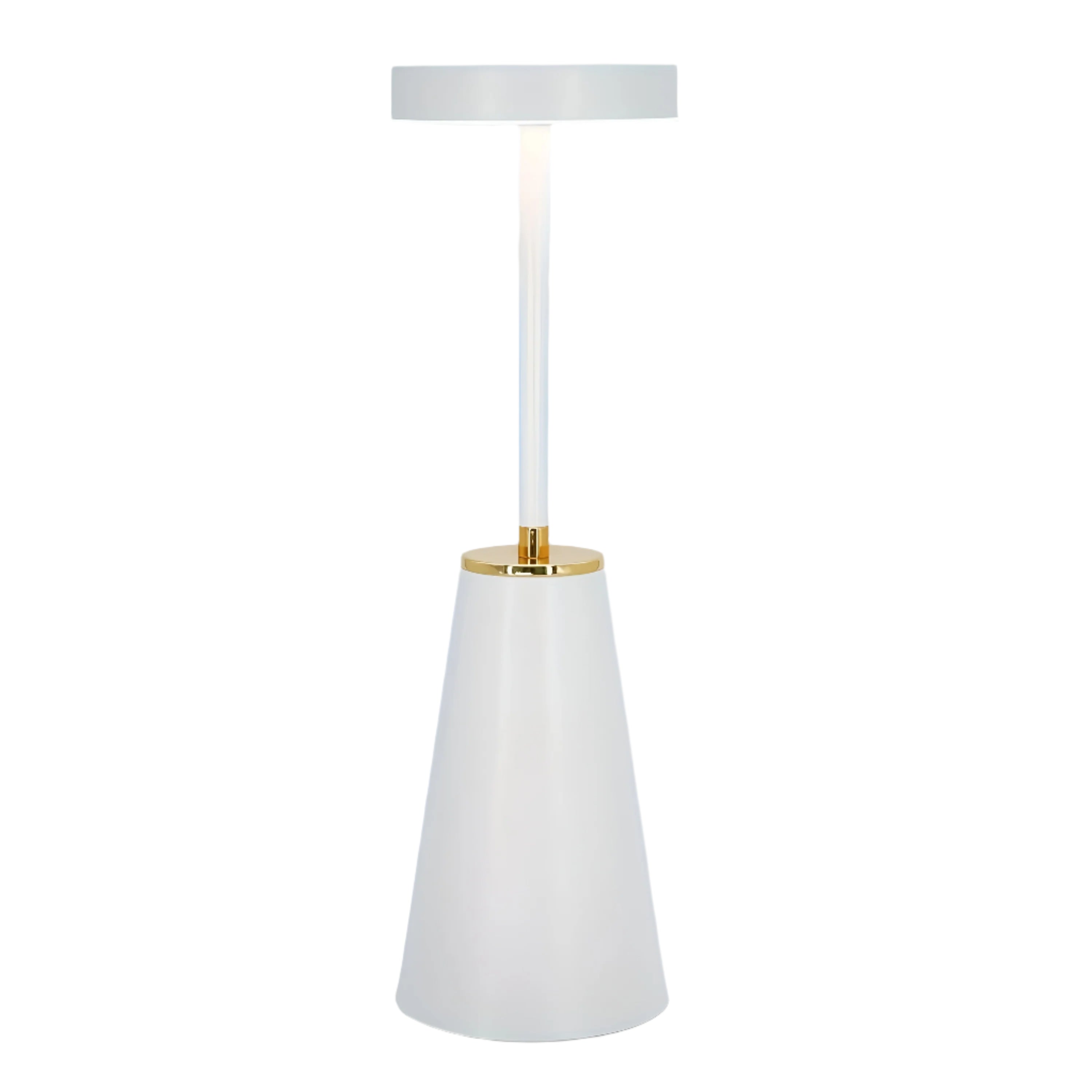 Lampe à poser Sleek | Sans fil, tactile, rechargeable