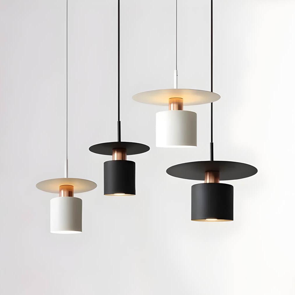 Suspension JET | Cylindre minimaliste en métal, 2 tailles