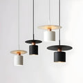 Suspension JET | Cylindre minimaliste en métal, 2 tailles
