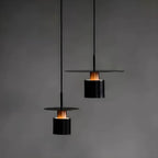 Suspension JET | Cylindre minimaliste en métal, 2 tailles