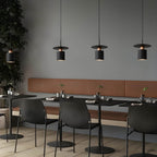 Suspension JET | Cylindre minimaliste en métal, 2 tailles