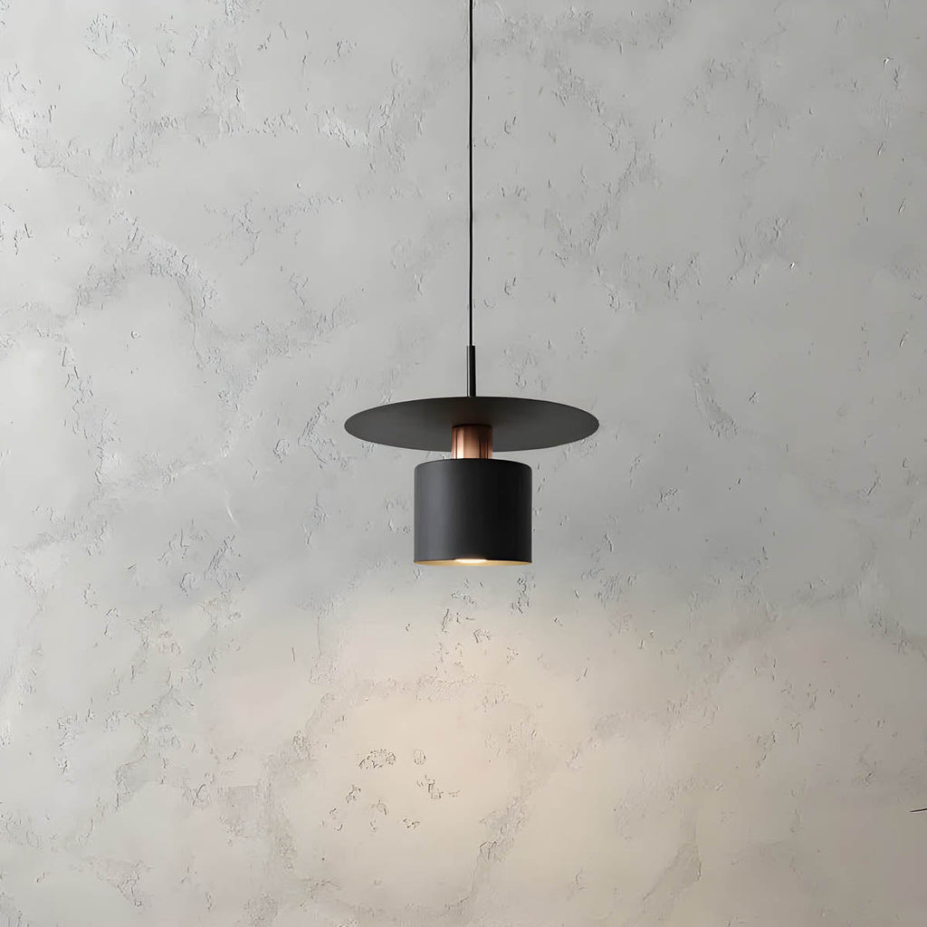 Suspension JET | Cylindre minimaliste en métal, 2 tailles