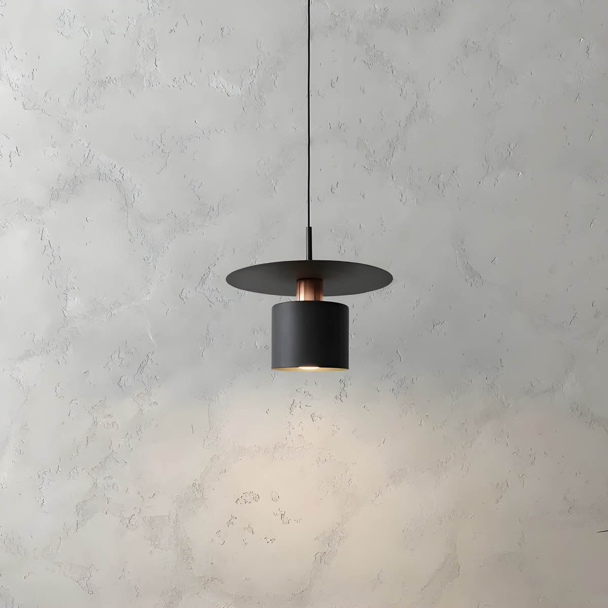 Suspension JET | Cylindre minimaliste en métal, 2 tailles