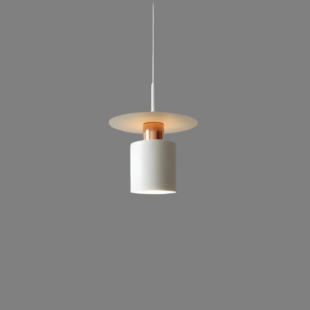 Suspension JET | Cylindre minimaliste en métal, 2 tailles