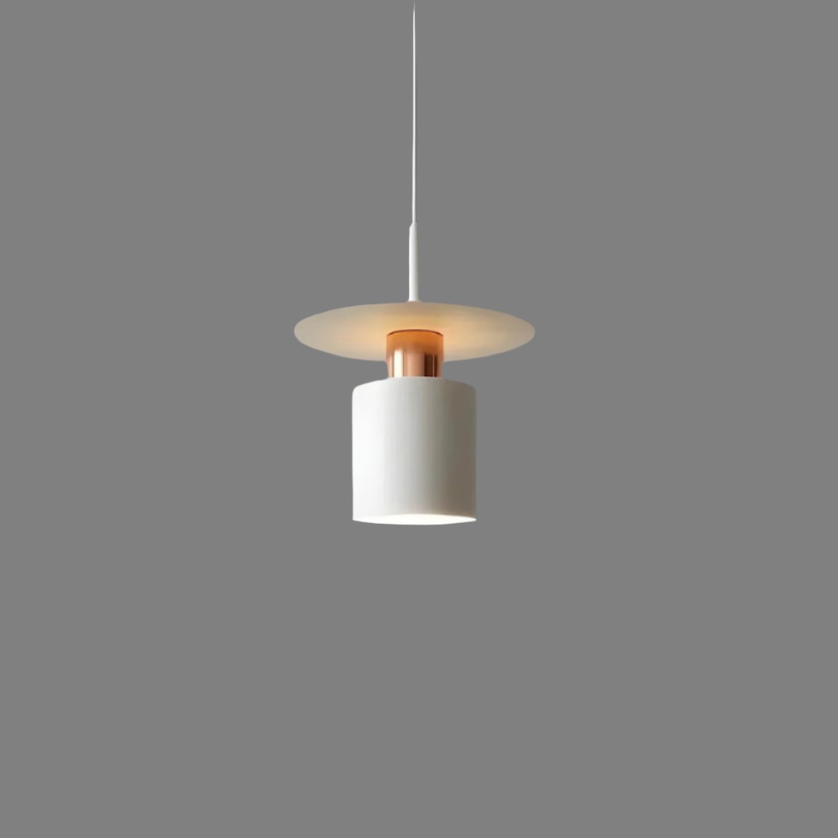 Suspension JET | Cylindre minimaliste en métal, 2 tailles