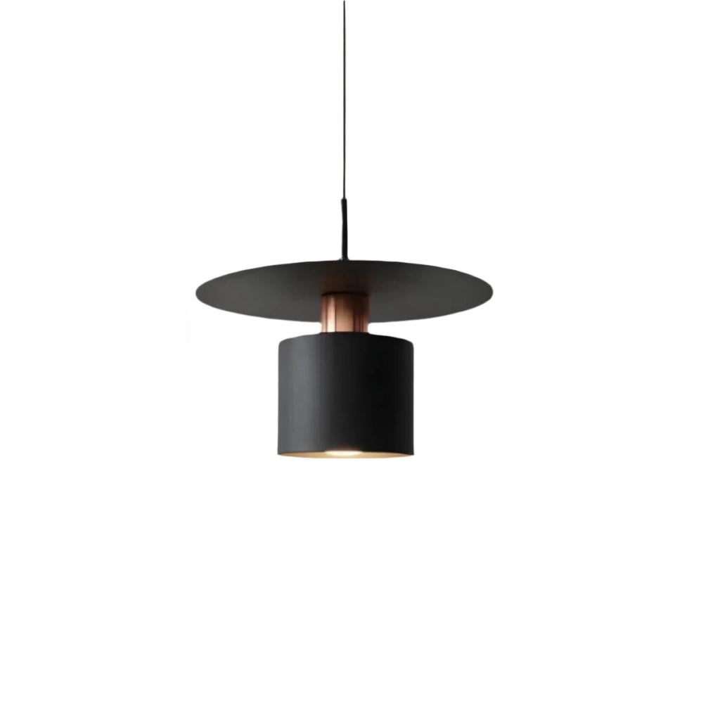Suspension JET | Cylindre minimaliste en métal, 2 tailles