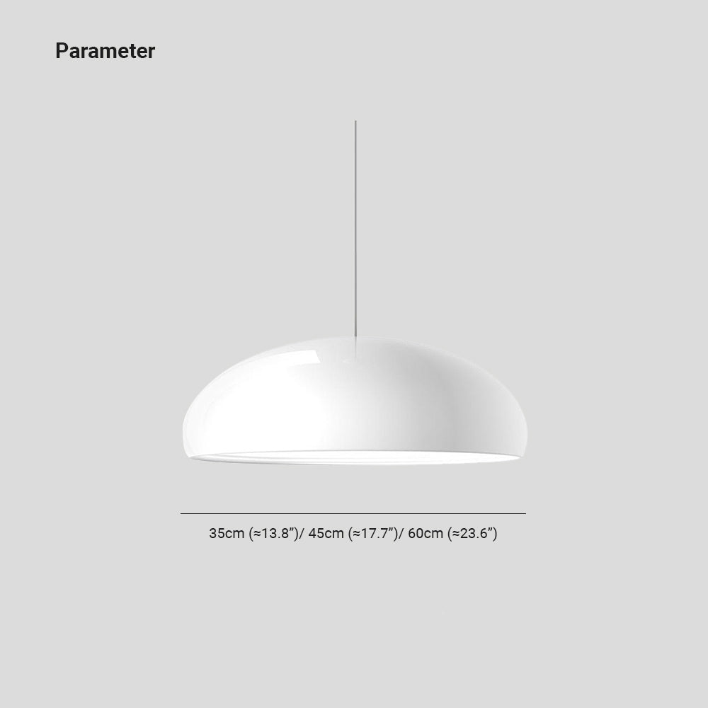 Suspension Lira en métal | Ø 35 ou Ø 45 cm, 4 coloris