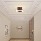 Plafonnier LED rond en acrylique | Ø 20 ou 30 cm, couloir
